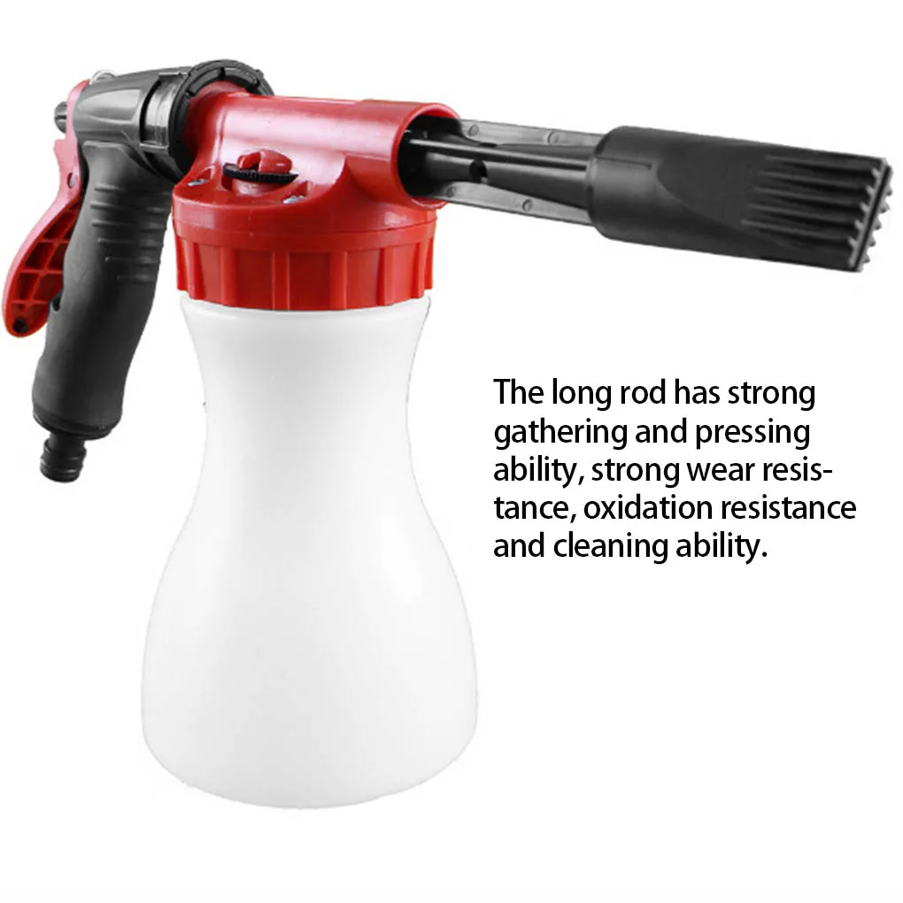 

Foams Sprayer Handheld Washer Hose Pipe Convenience Cleaning Accessories Outdoor Simple Operation Multifunctional Watering Tools