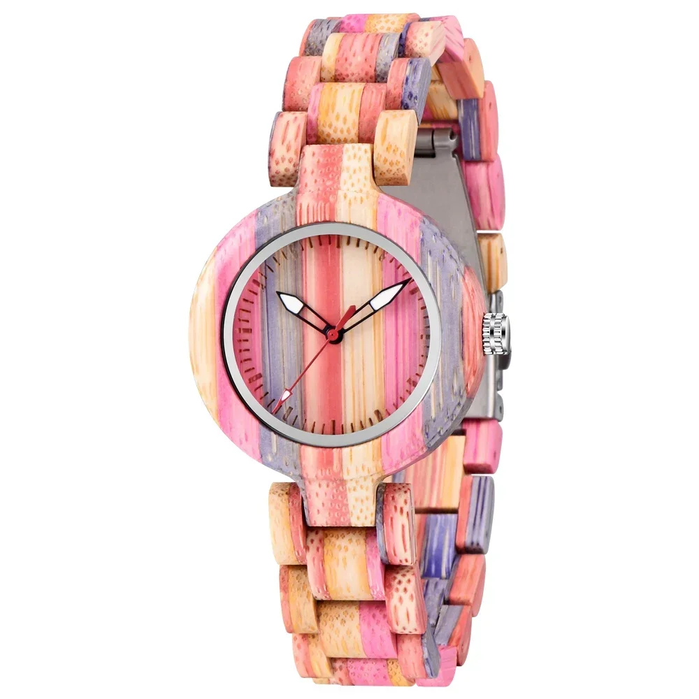 Новые минималистичные стильные красочные деревянные высококачественные