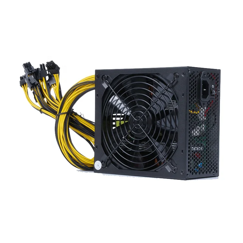

High Quality PSU 4U 2U Mute 2500W 2000w 1800w Power Supply For GPU 3060TI 3080