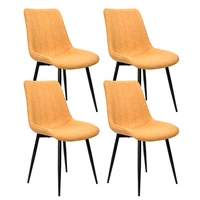 Мягкие стулья из кожзама, 4 шт, 5 цветов за 8631 руб#3