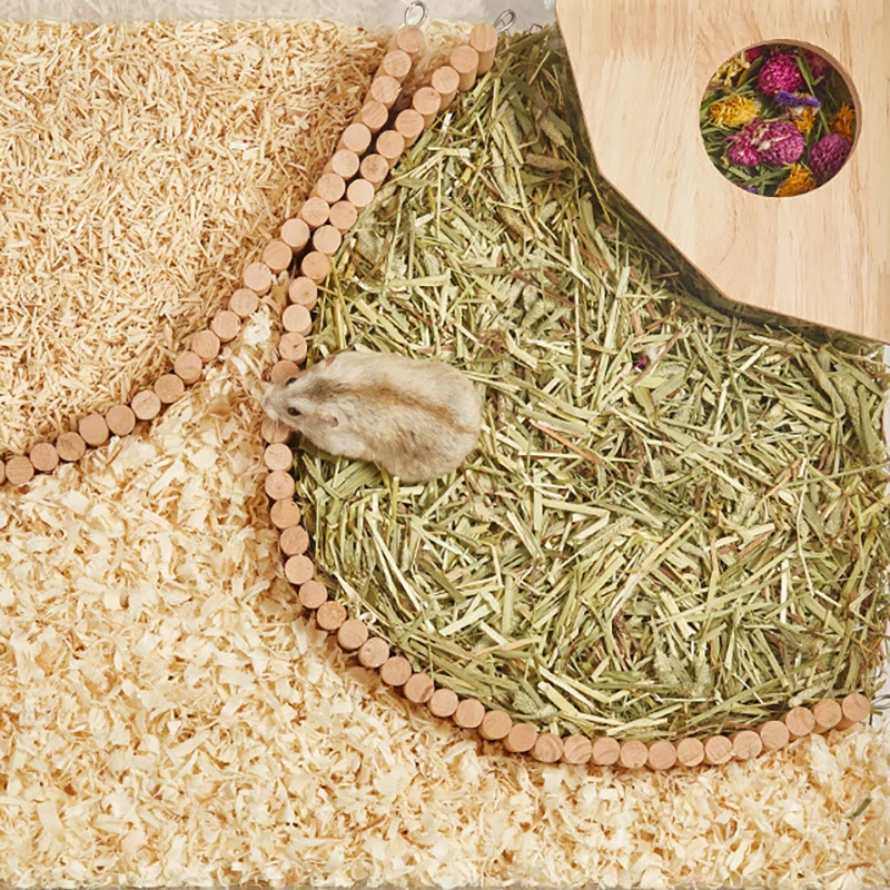 Хомяк Ванная Комната Дом Песочница Полностью Прозрачный Бассейн Для Мочи Песок