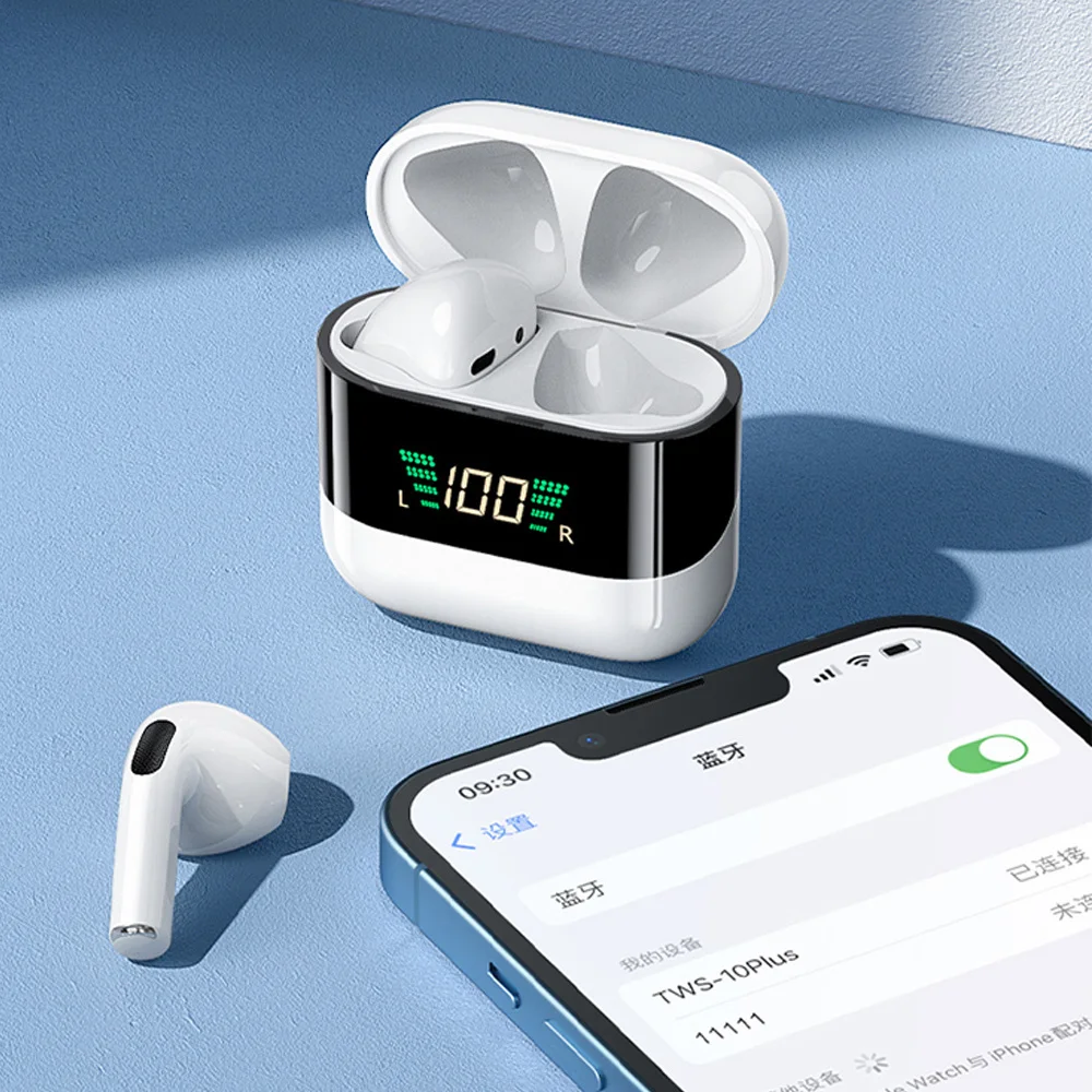 Bluetooth-наушники TWS с микрофоном 9D стерео |