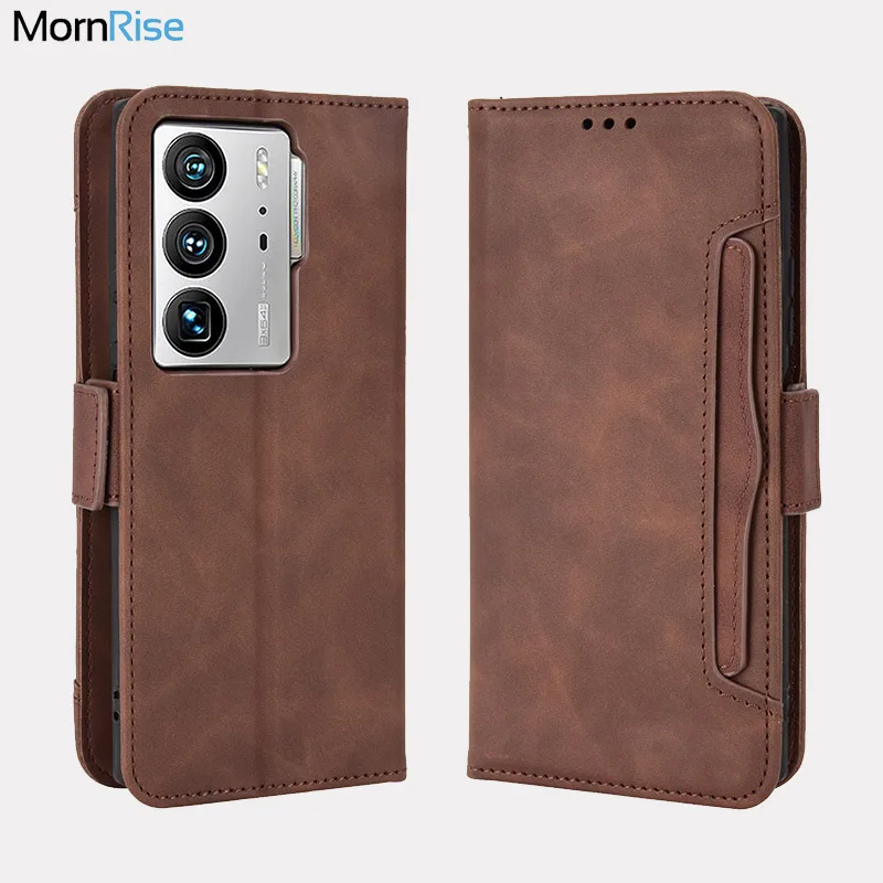 

For ZTE Axon 40 Ultra Wallet Case Magnetic Book Flip Cover For ZTE Axon 40 Ultra Card Photo Holder Luxury Leather Phone Fundas