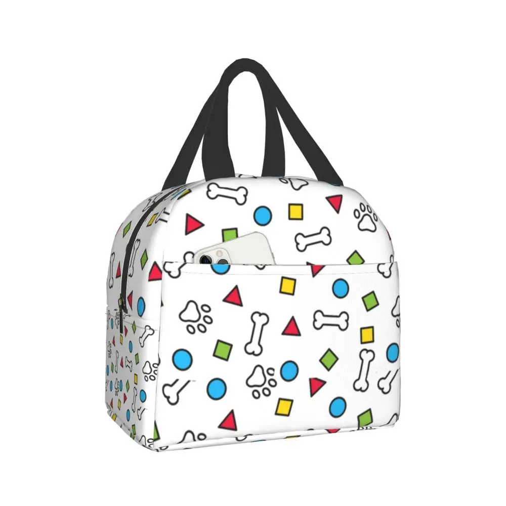 

Сумка для ланча с изображением милой собаки