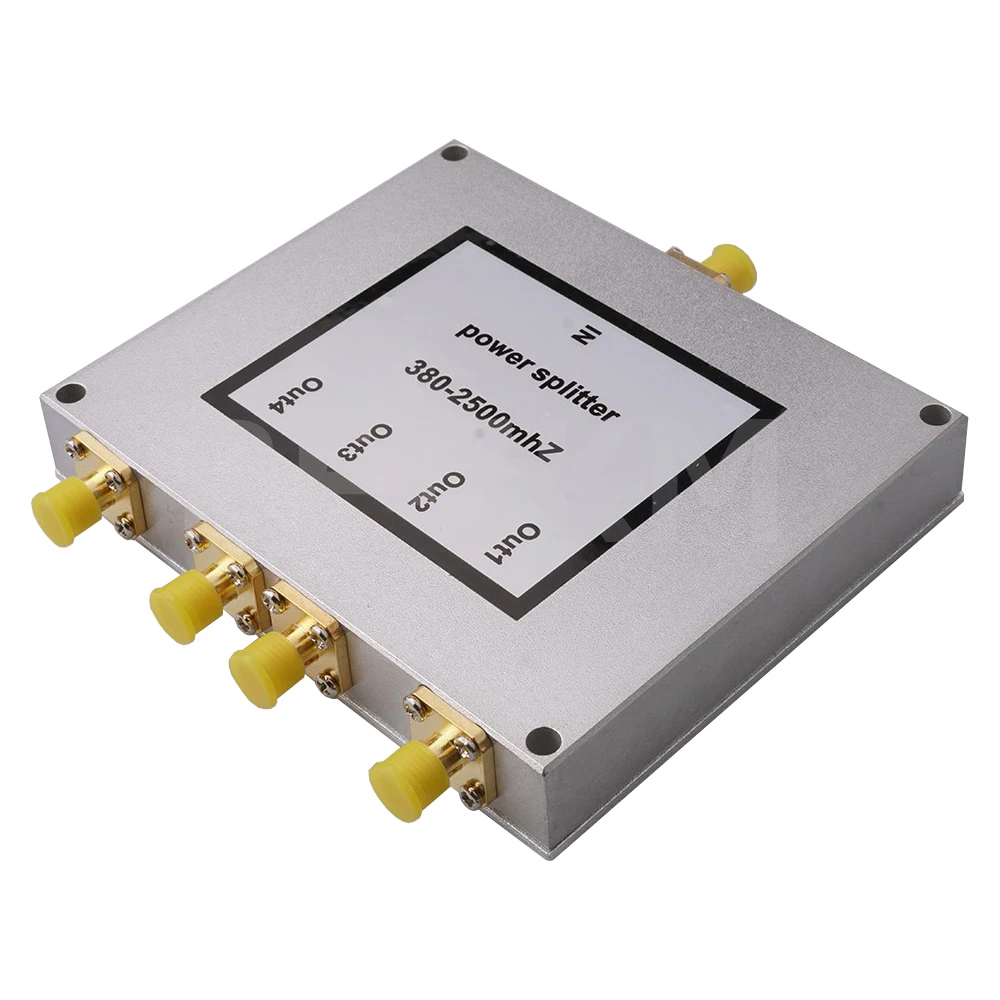 Divisor Fêmea do Cabo do Sinal do Divisor de Potência do Sma de Vias 380mhz2500mhz Sma