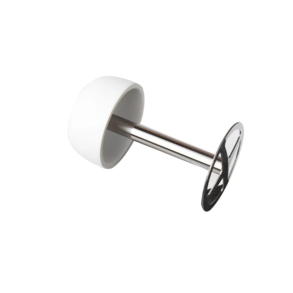 304 Stainless Steel Toothbrush Holder Metal Stand Storage Organizer for Bathroom Countertop Home (White) | Дом и сад