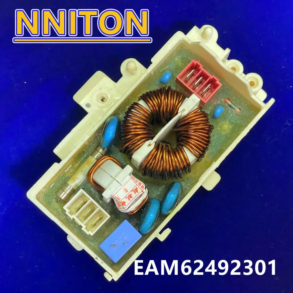 

Шумоподавляющий фильтр для стиральной машины EAM62492301 FL WD10020D WD12021D6 WD14022D6