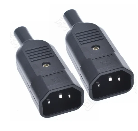 

Разъем IEC C13 C14, 16А, 250В, черный