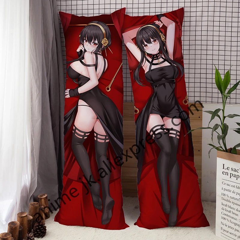 

Наволочка для подушки с героями Аниме Dakimakura Spy × Family