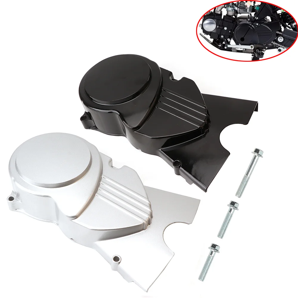 Левая крышка статора двигателя для CRF50 XR50 SSR 50cc 70cc 90cc 110cc 125cc Pit Dirt Bike Thumpstar Apollo Stomp