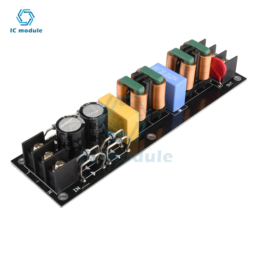 diymore Модуль фильтра электропитания EMI 2000 Вт