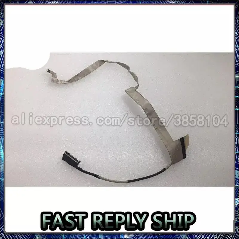 

SHELI для DELL Alienware M17X R5 LCD LVDS кабель VAS00 FNH0H 0FNH0H DC02001O100