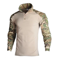 tactical hiking shirt military uniform camouflage combat climbing shirts rapid assault long sleeve shirt battle strike s 8xl