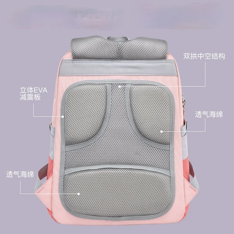 Waterproof Children School Bags boys Girls kids Orthopedic school Backpacks kids schoolbags book bags primary school back pack