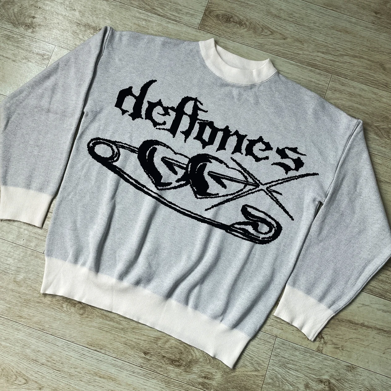 Новая мода осень-зима с круглым вырезом свободные пуловеры длинными рукавами и