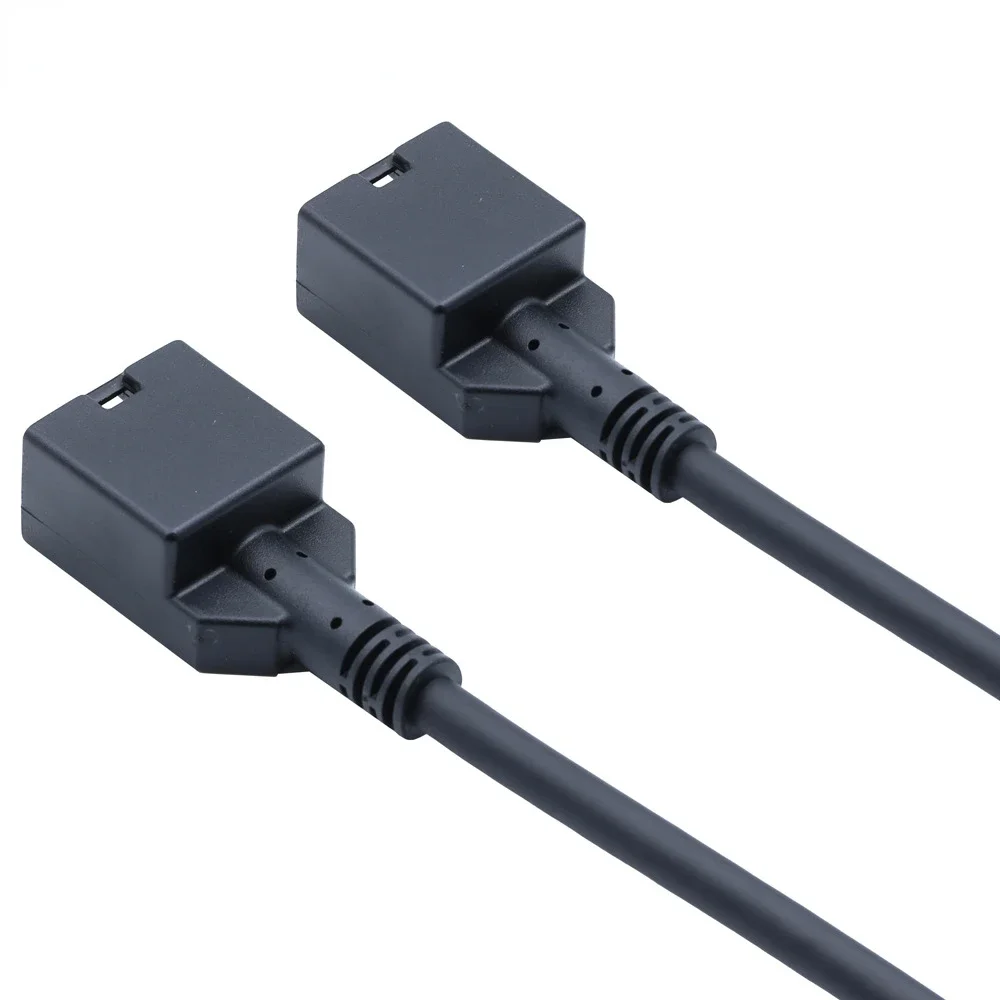 Чрезвычайно прочный автомобильный адаптер кабеля HDMI 4K — E-тип мама на