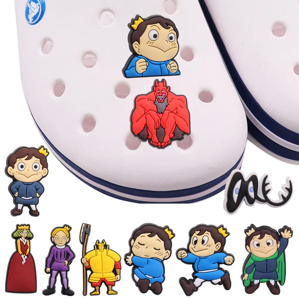 

50 шт., украшения для сада и обуви