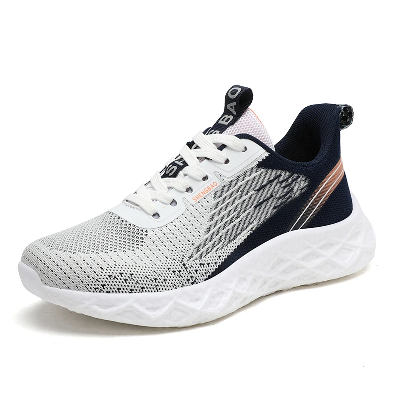 

Новинка, обувь для бега, дышащая мужская обувь, кроссовки, светильник, женская повседневная спортивная обувь, 2022, уличный светильник, кружев...