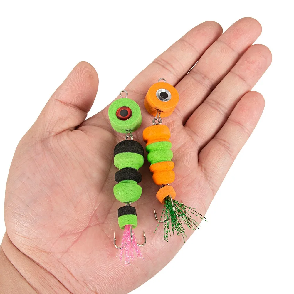 2 шт. плавающая рыболовная приманка 8 5 см | Спорт и развлечения