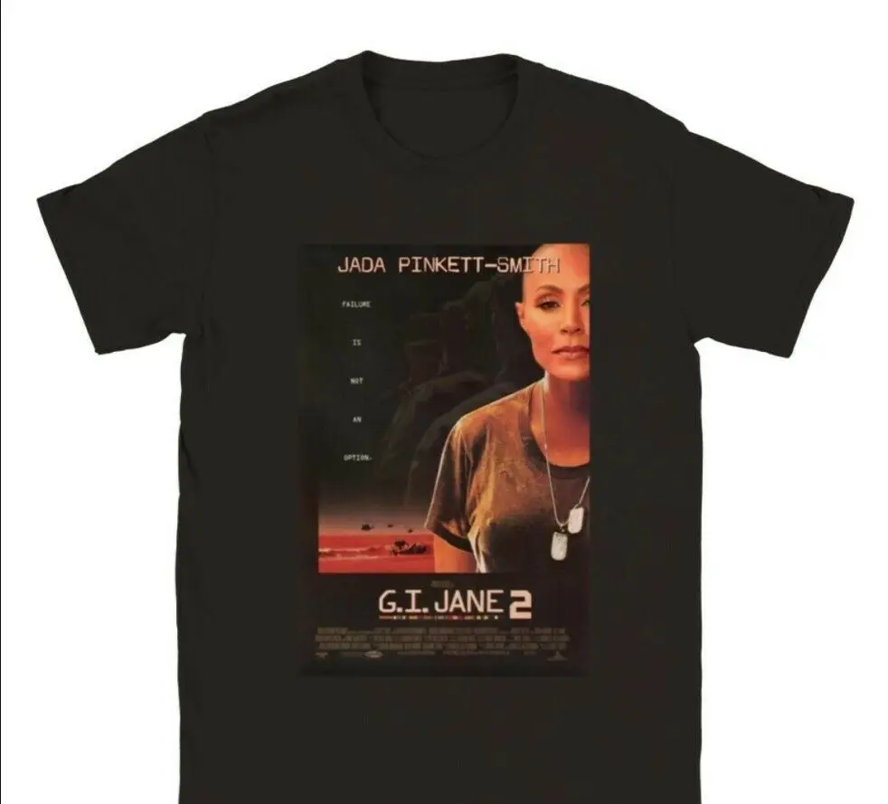 

G.I. Jane 2 Poster T-shirt Will Smith Slap Shirt Will Smith's Wife Tee
