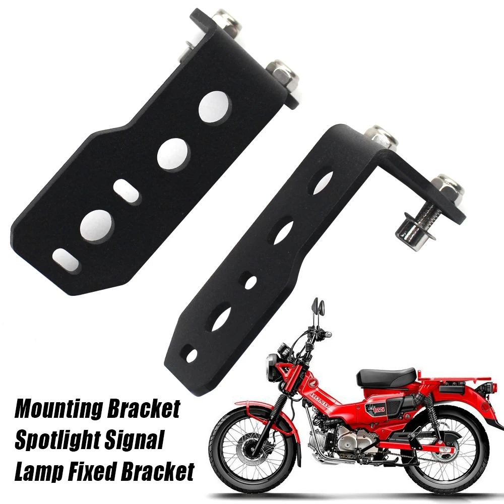 

FOR HONDA CT125 2021-2022 Mounting Bracket For Motorcycle Headlight Rearview Mirror Spotlight Signal Lamp Fixed Bracket Mount
