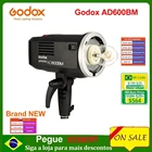 Godox Wistro AD600BM и AD600B Bowens Mount 600W GN87 Внешняя вспышка со встроенной батареей 8700mAh PK AD600pro для прямой трансляции youtube