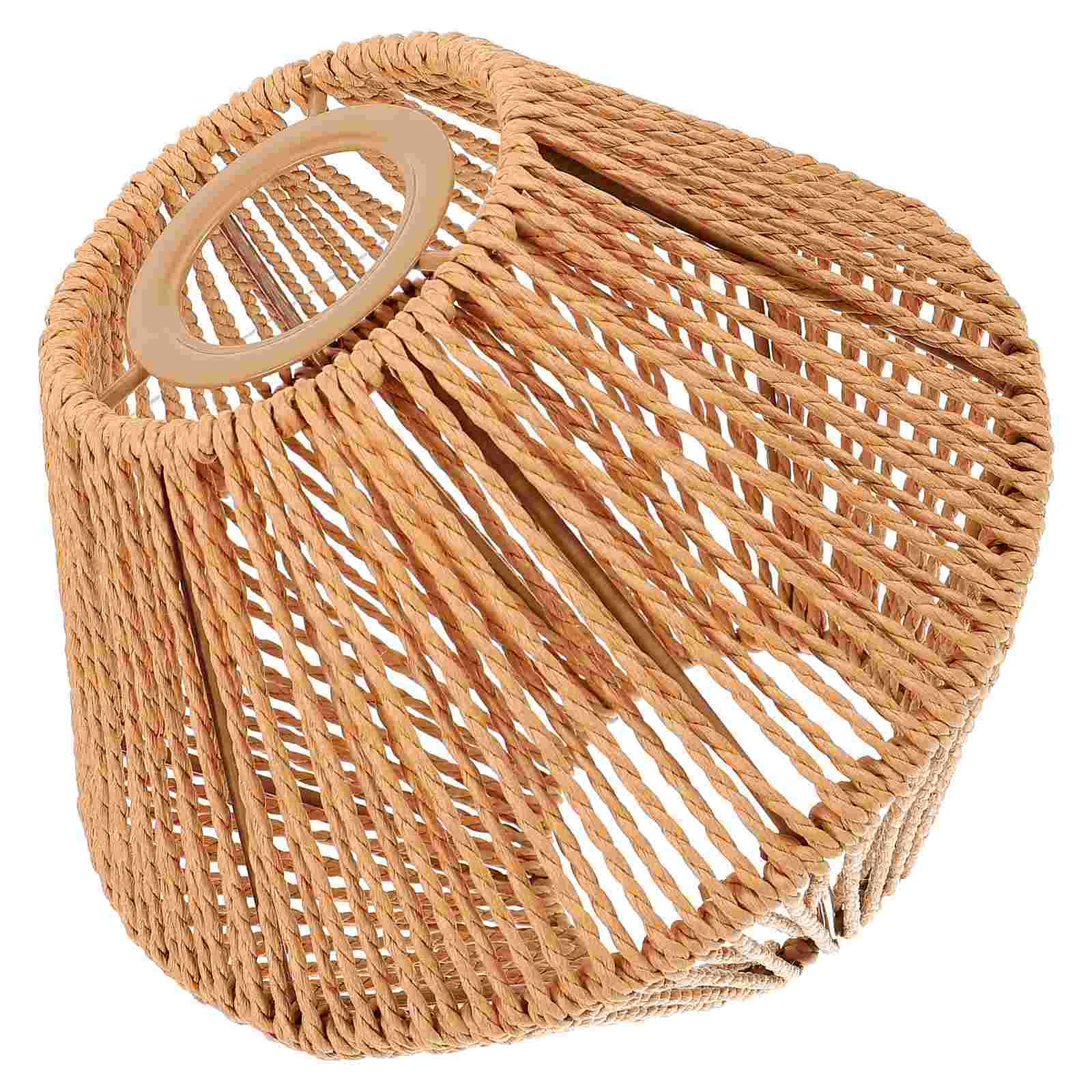 

Ceiling Lamp Shade Shades Branches Hand Woven Wrought Iron Decorative Lampshades