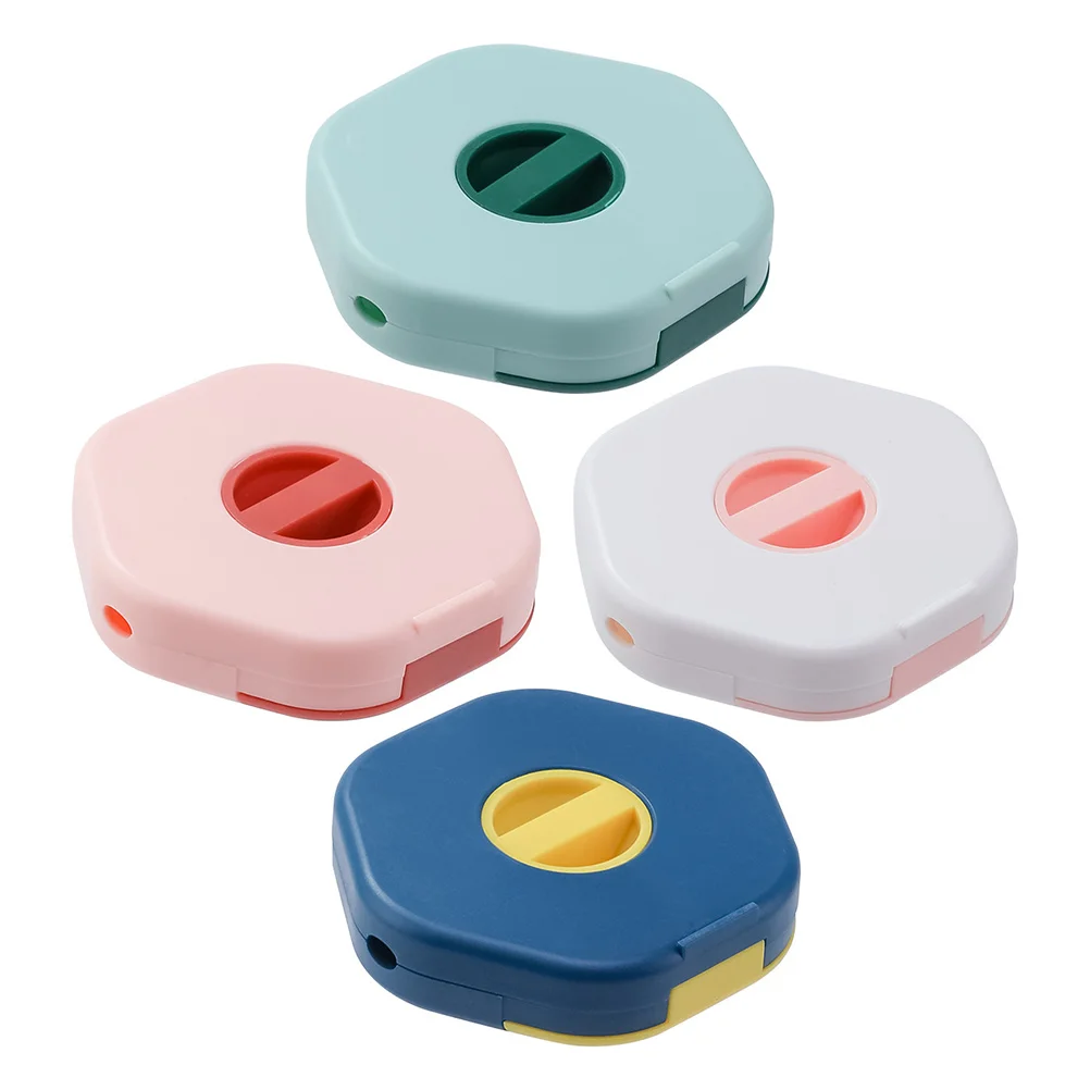 

Cable Box Cord Winder Organizer Retractable Wire Case Managementportable Data Storageusb Holder Charging Free Turtle