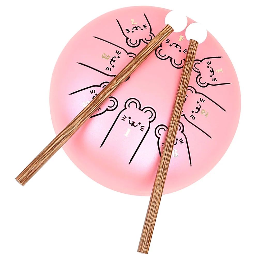 

Wangyou Drum Percussion Instruments for Adults Steel Drums Metal Children Hand Wood Tongue Pan