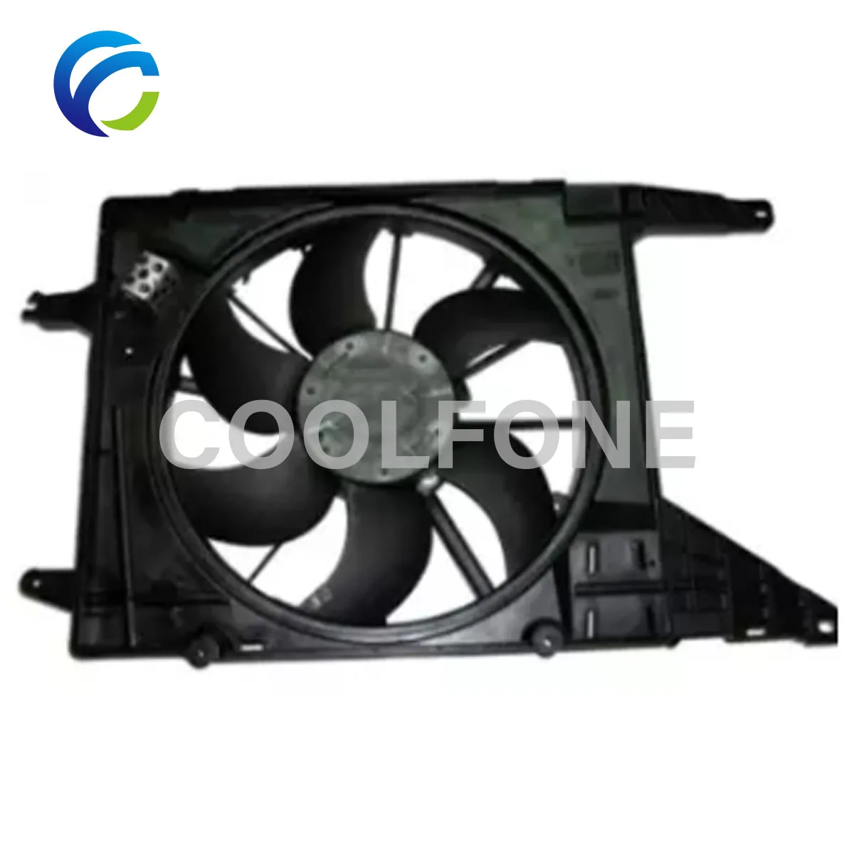 

Электрический вентилятор радиатора в сборе для DACIA RENAULT LOGAN SANDERO 1,5 1,6 8200765566 6001548527 6001550562