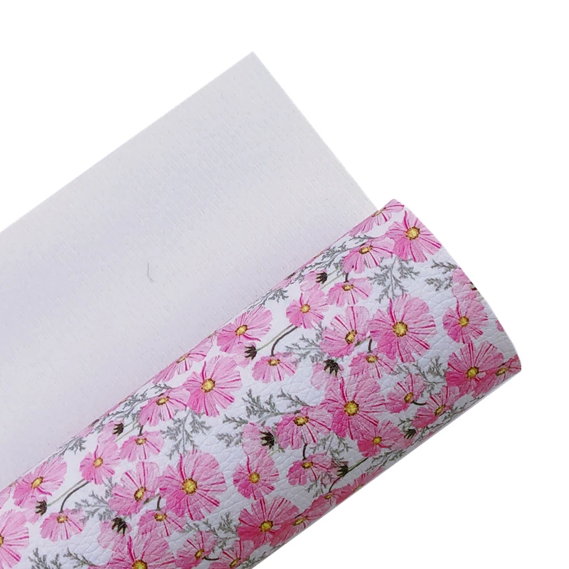 Новинка летняя розовая искусственная кожа Радуга 30 х2 2 см/A4 1 0 мм фетровая спинка