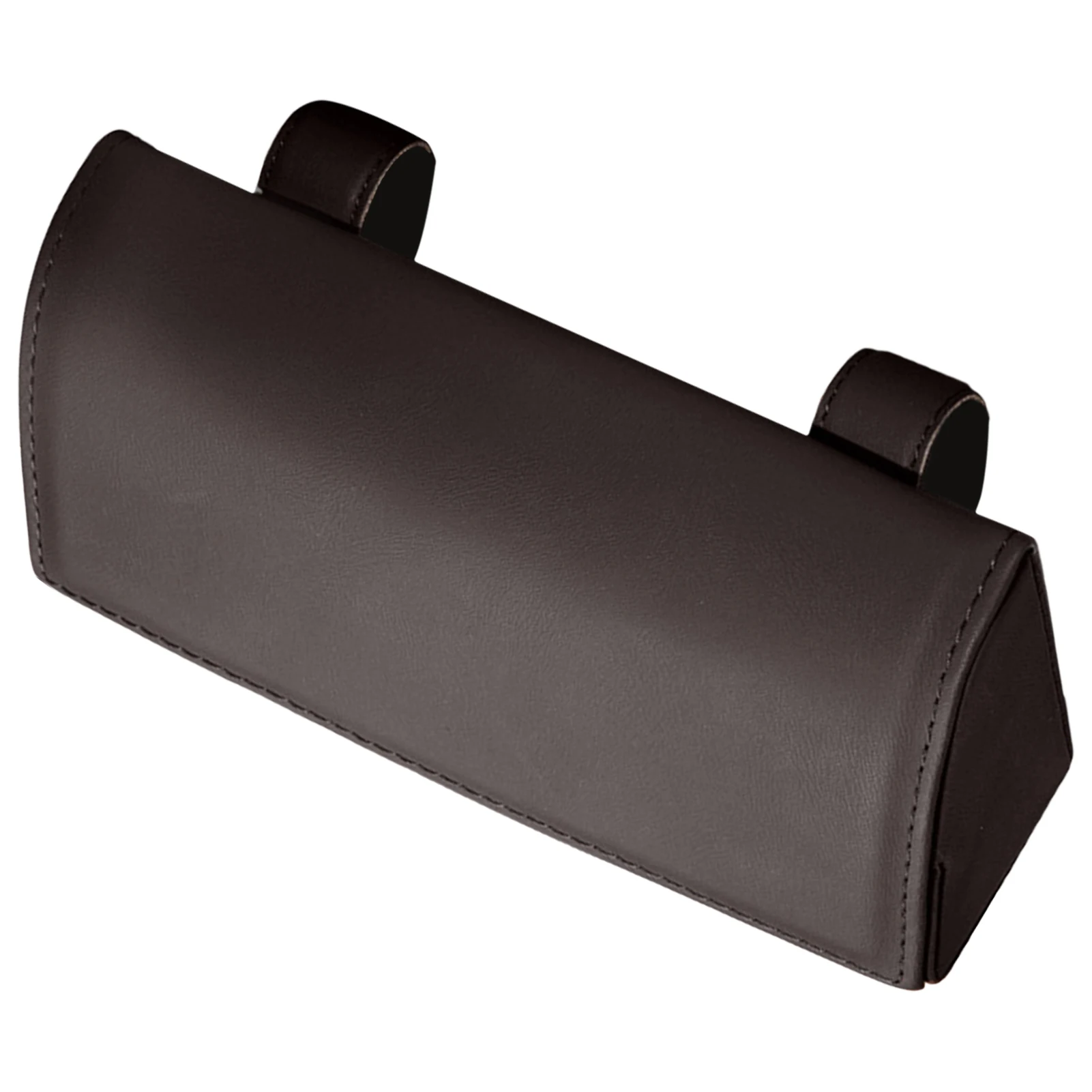 

Car Sun Visor Sunglasses Case Holder Magnet Sunglasses Holder For Car Easy Intallation PU Leather Sunglass Case For Sun Visor