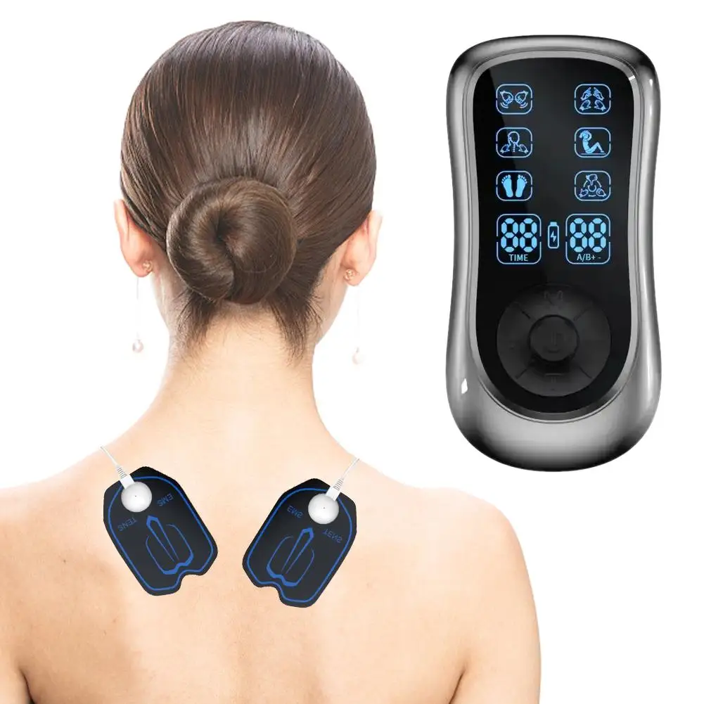 

Устройство для лечения боли, электрические штативы для облегчения боли от спины, плеч, шеи, ног W6R6