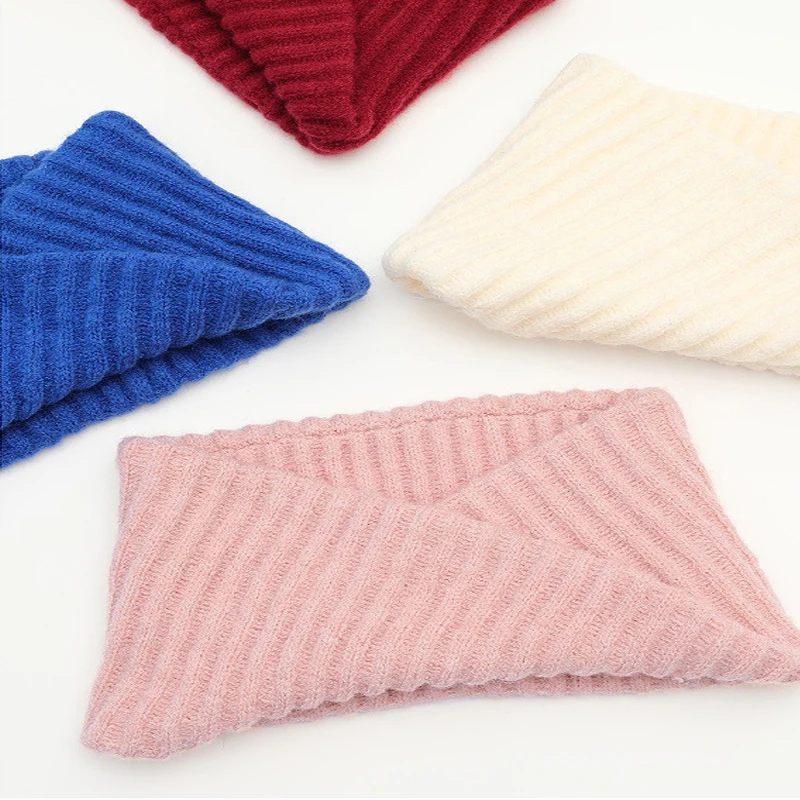 Рисунок 3 - Модный плюшевый шарф с перекрывающимися полосками