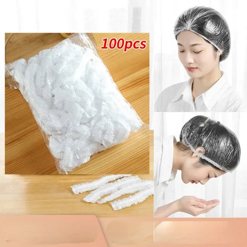 Одноразовые шапочки для душа