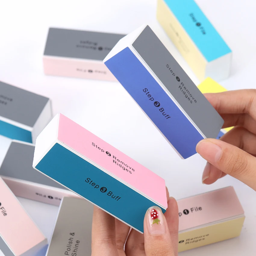 

4 шт., акриловые пилки для маникюра и педикюра