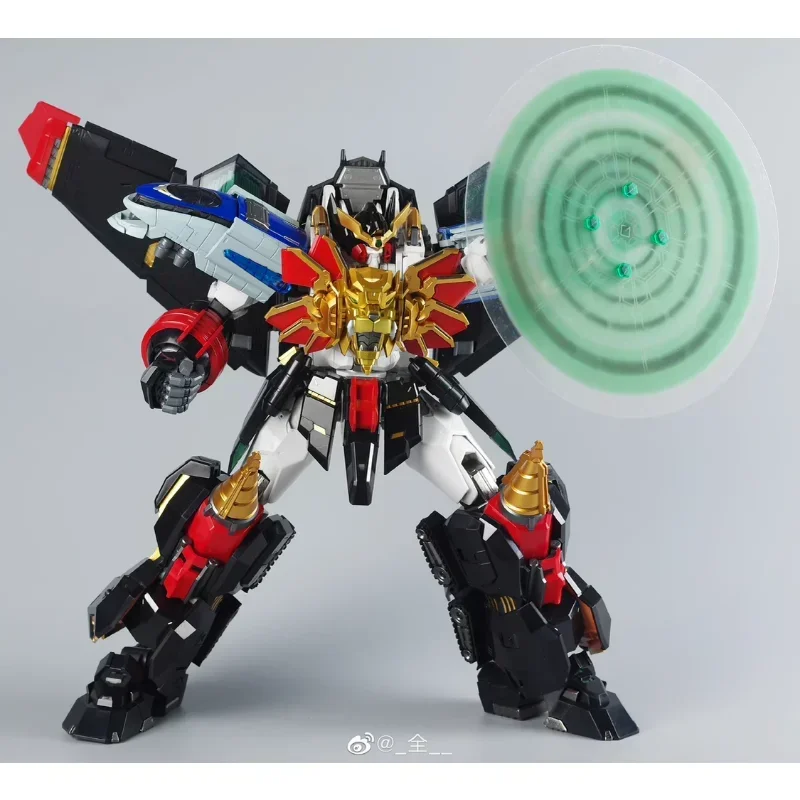 Фото GAOGAIGAR Final Lion King Warrior King GGG POSE GARGAIGA Liner Gao Drill Gao Stealth Gao Lion Body Готовая модель из сплава №3