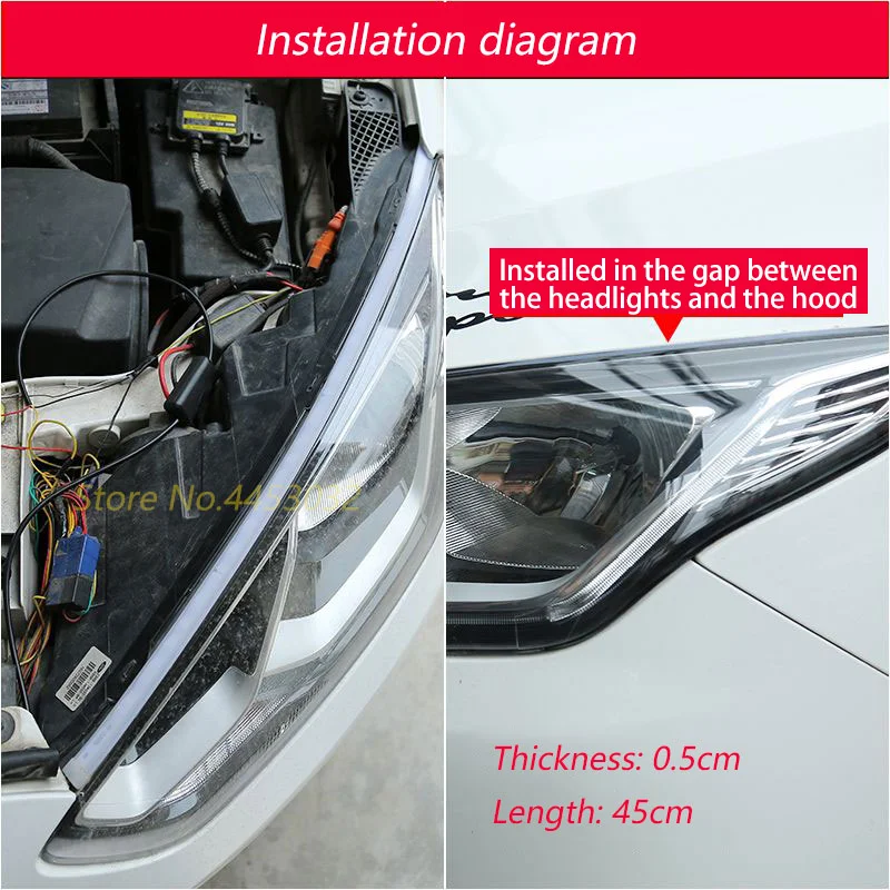 Гибкие водонепроницаемые поворотники для JEEP wrangler jk cherokee xj дневные ходовые огни 2