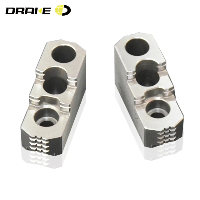 6 дюймов 8 10 3 челюсти твердые губки для токарных станков ручной патрон