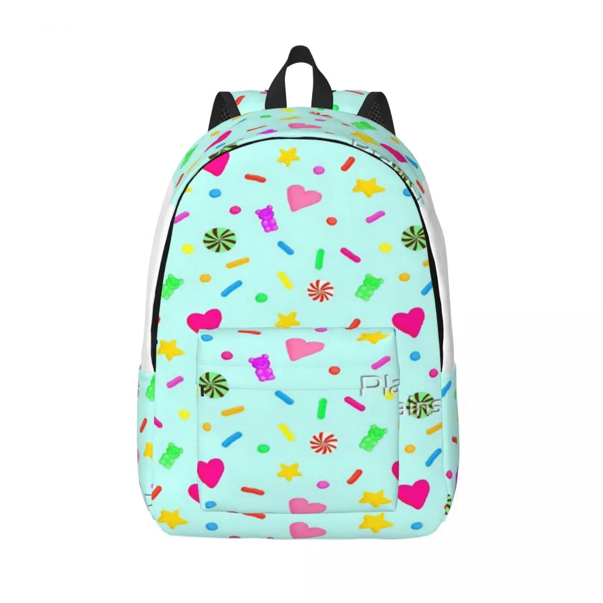 Vanellope VonSchweetz Pattern Простой и рюкзак Холщовый Рюкзаки для женщин
