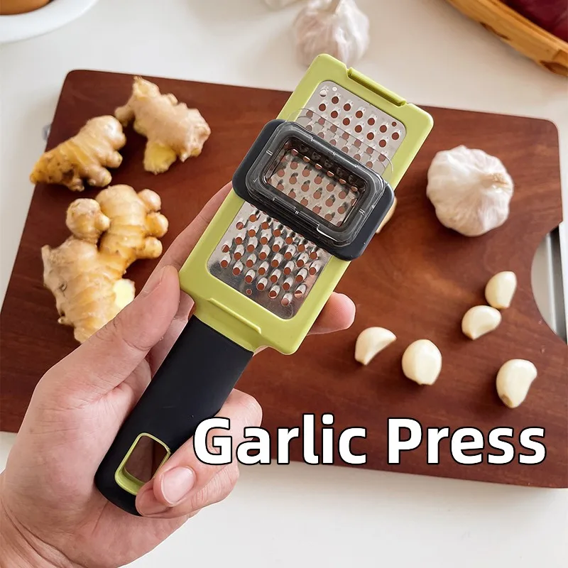

Ginger Garlic Grinding Grater Grinder Kitchen Vegetable Chopper Planer Slicer Multi Function Home Masher Tool Accessories