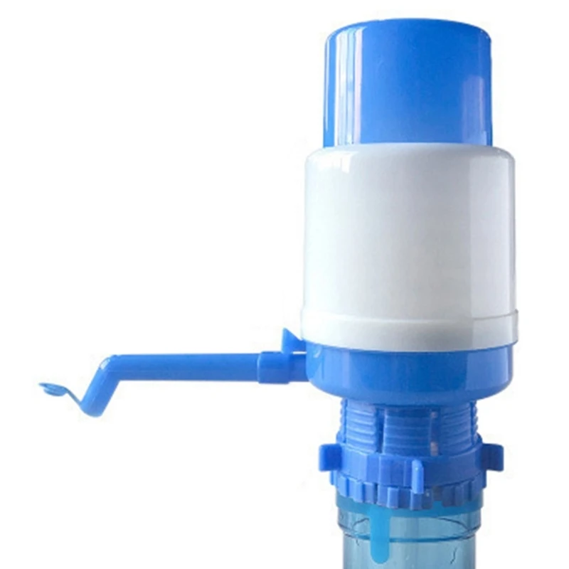 

Household Manual Water Bottle Jug Hand Pump Dispenser Camping Drinking Spigot