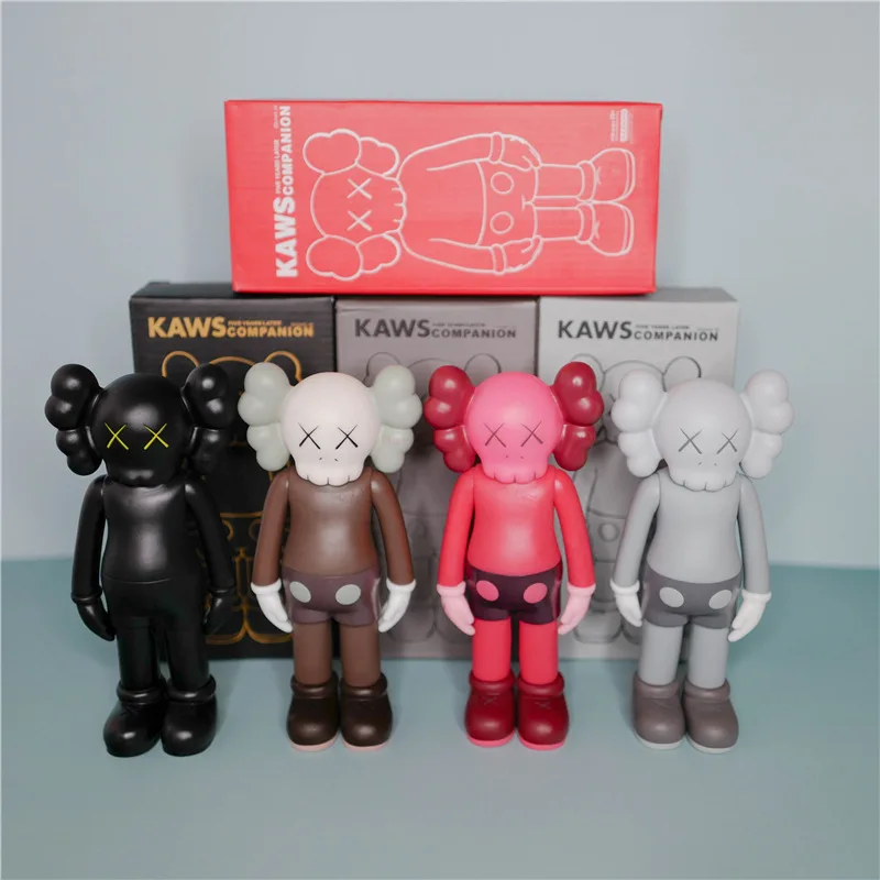 

Аниме Фигурка 20 см Kaws, популярная стоячая модель, игрушечная стоячая модель, игрушка 2023, подарок для друзей на день рождения