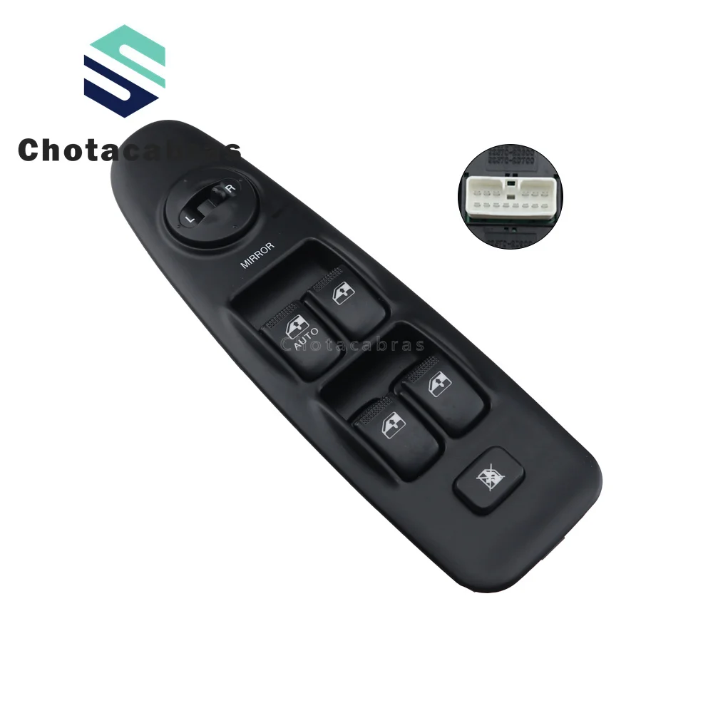 93570-2D100 Передний левый электрический главный переключатель стеклоподъемника для