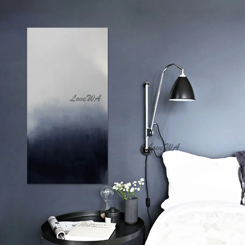 Картины маслом акриловые простые стильные картины без рамки абстрактная