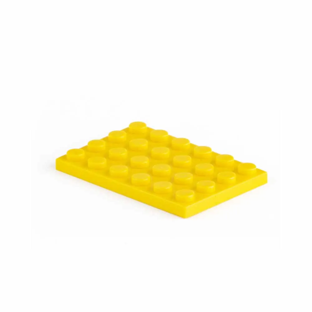 35 шт. креативные строительные блоки сделай сам 4x6 базовая кирпичная технология