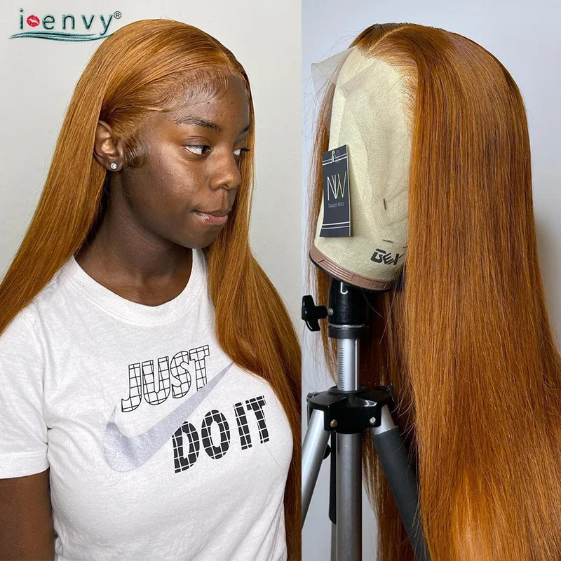 Ed Burgundy Red Human Hair Wigs Long 30 Inch