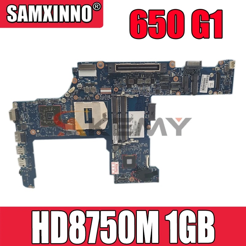 

For HP PROBOOK 650 G1 Laptop Motherboard 744018-001 744018-501 PGA947 6050A2566401-MB HD 8750M 1GB 100% Tested Fast Ship