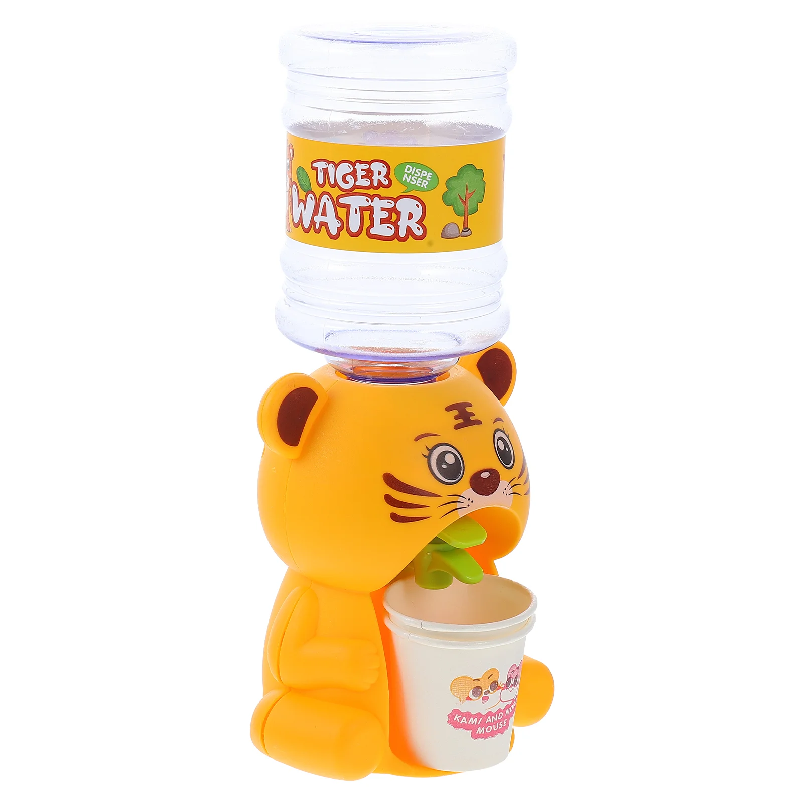 

Water Dispensermini Kids Fountain Drinking Model Machineminiature Small Cooler Play Pretend Drink Fountains Children Desk