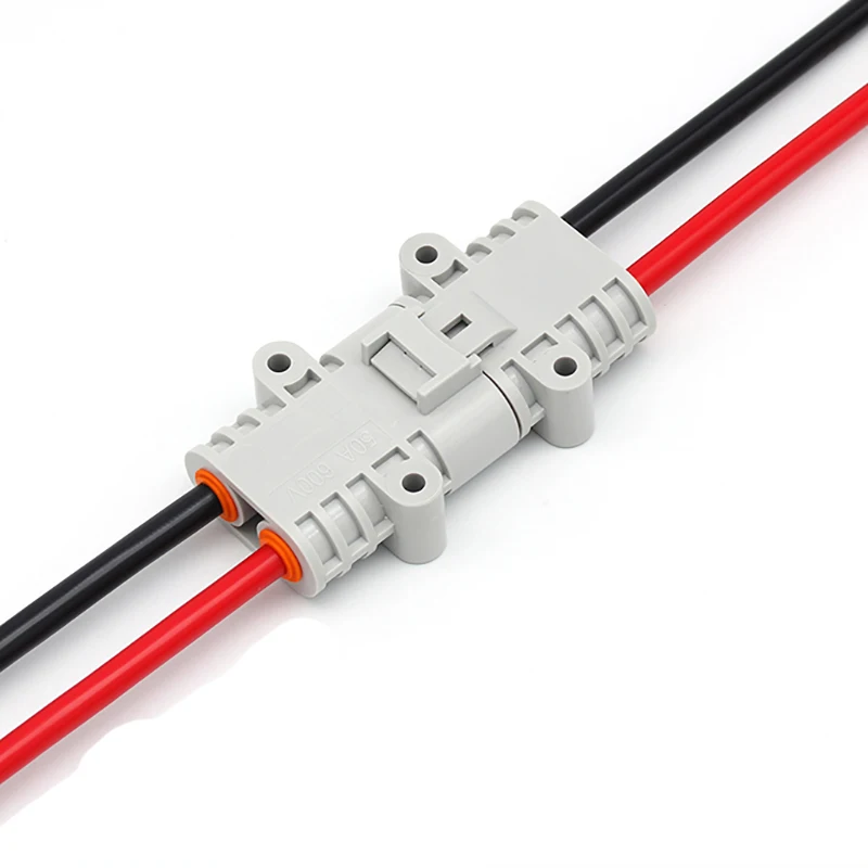 30cm 50A Waterproof Power Plug Male Female Cable for Car Parking Air Conditioner Lithium Battery 24v 12v Connection